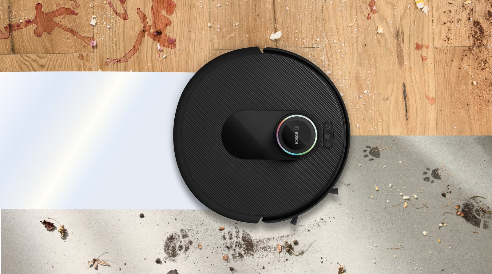 Robotski usisivač, Spotless Max Cam, BCRDW3BX