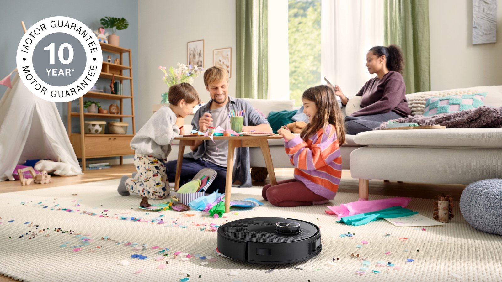 Robotski usisivač, Spotless Max Cam, BCRDW3BX