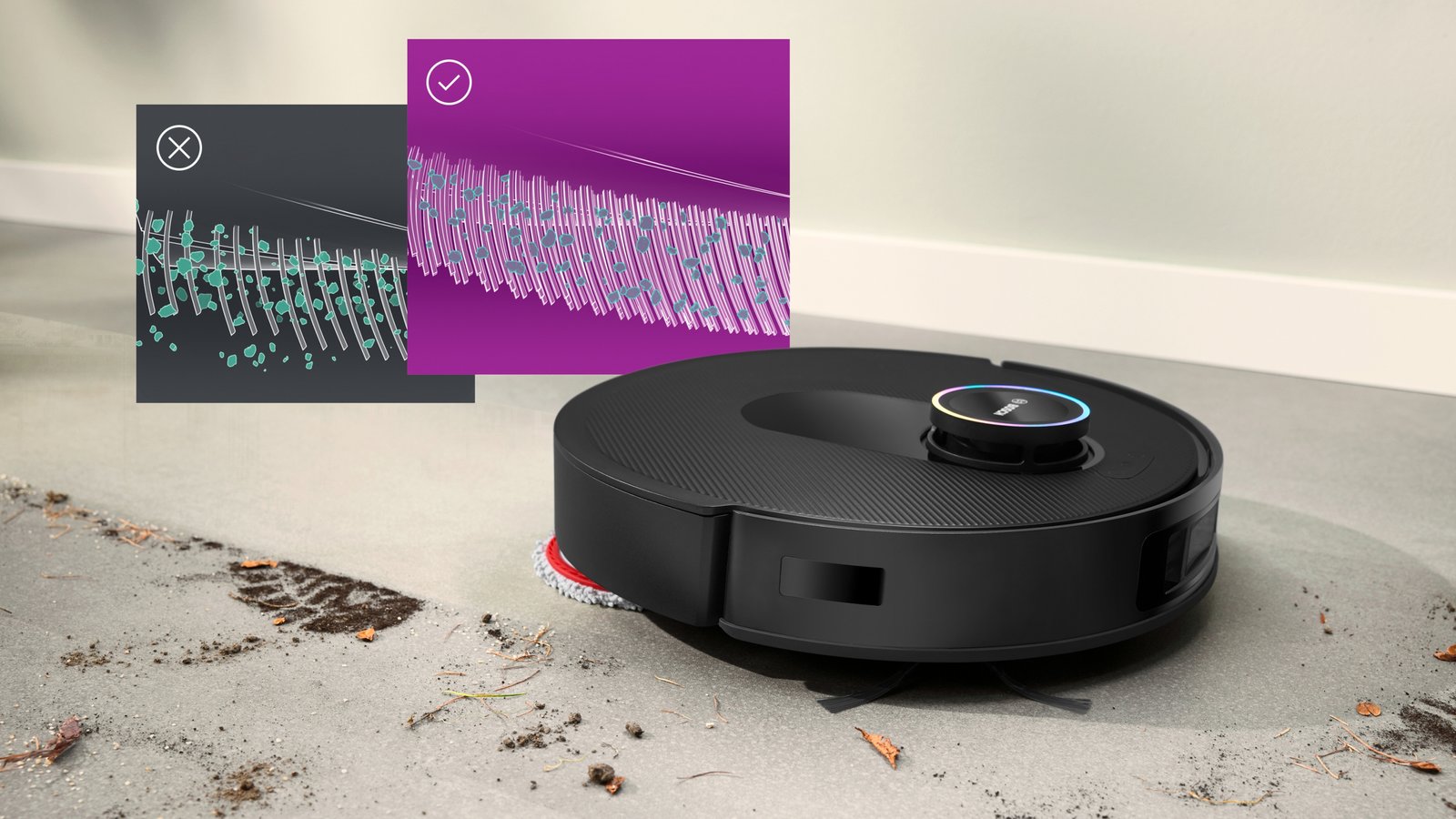 Robotski usisivač, Spotless Max Cam, BCRDW3BX