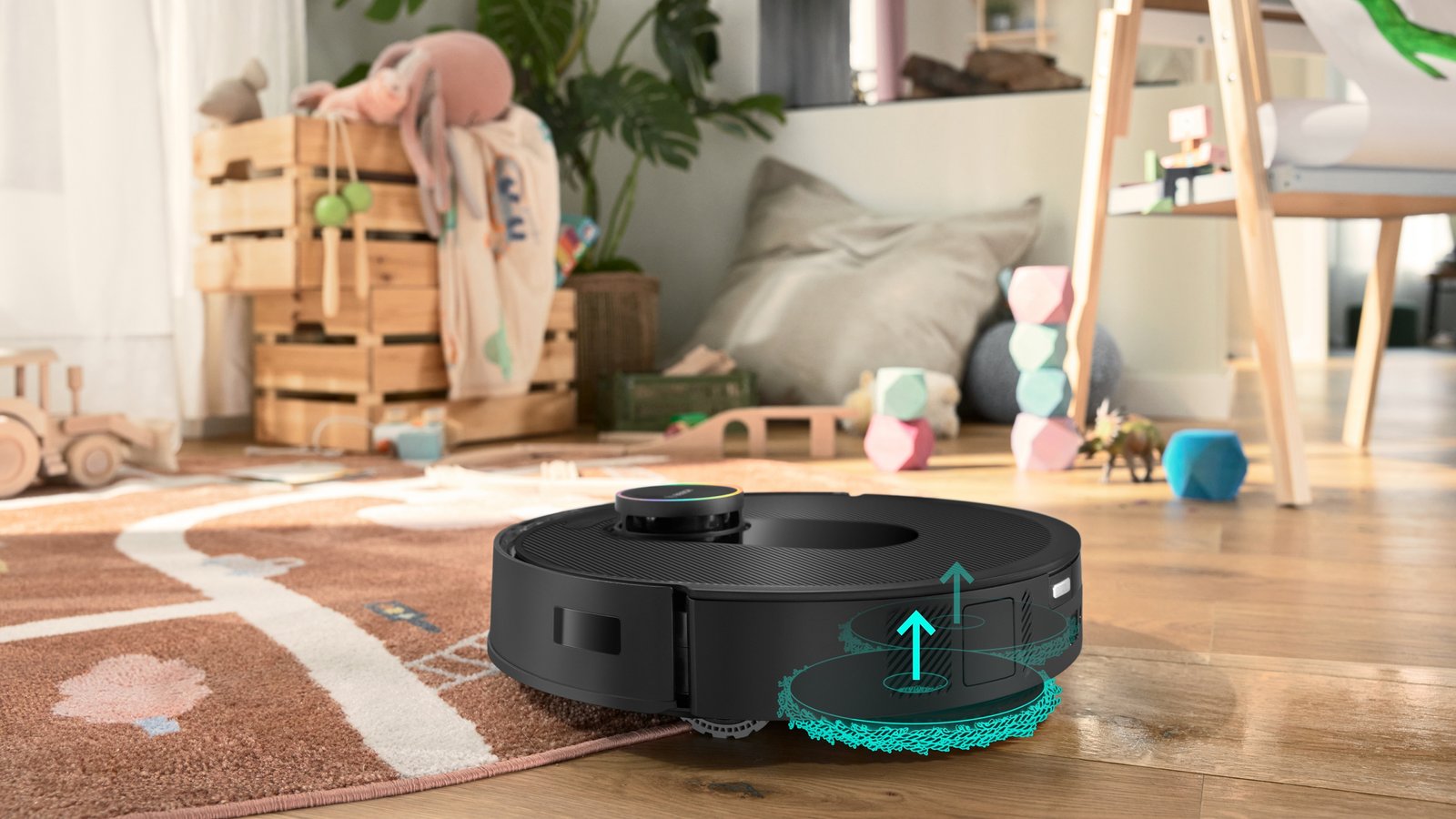 Robotski usisivač, Spotless Max Cam, BCRDW3BX