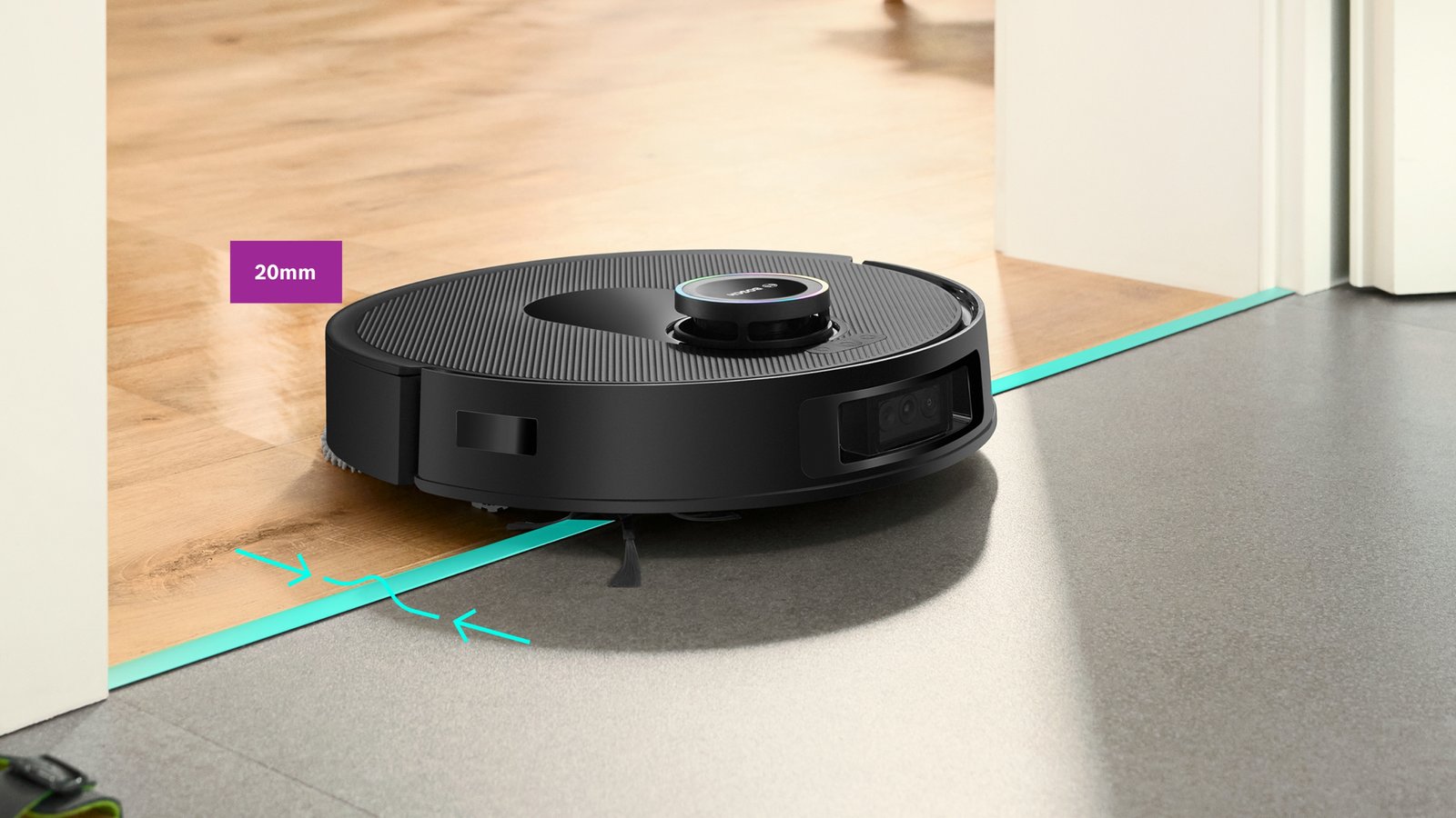 Robotski usisivač, Spotless Max Cam, BCRDW3BX