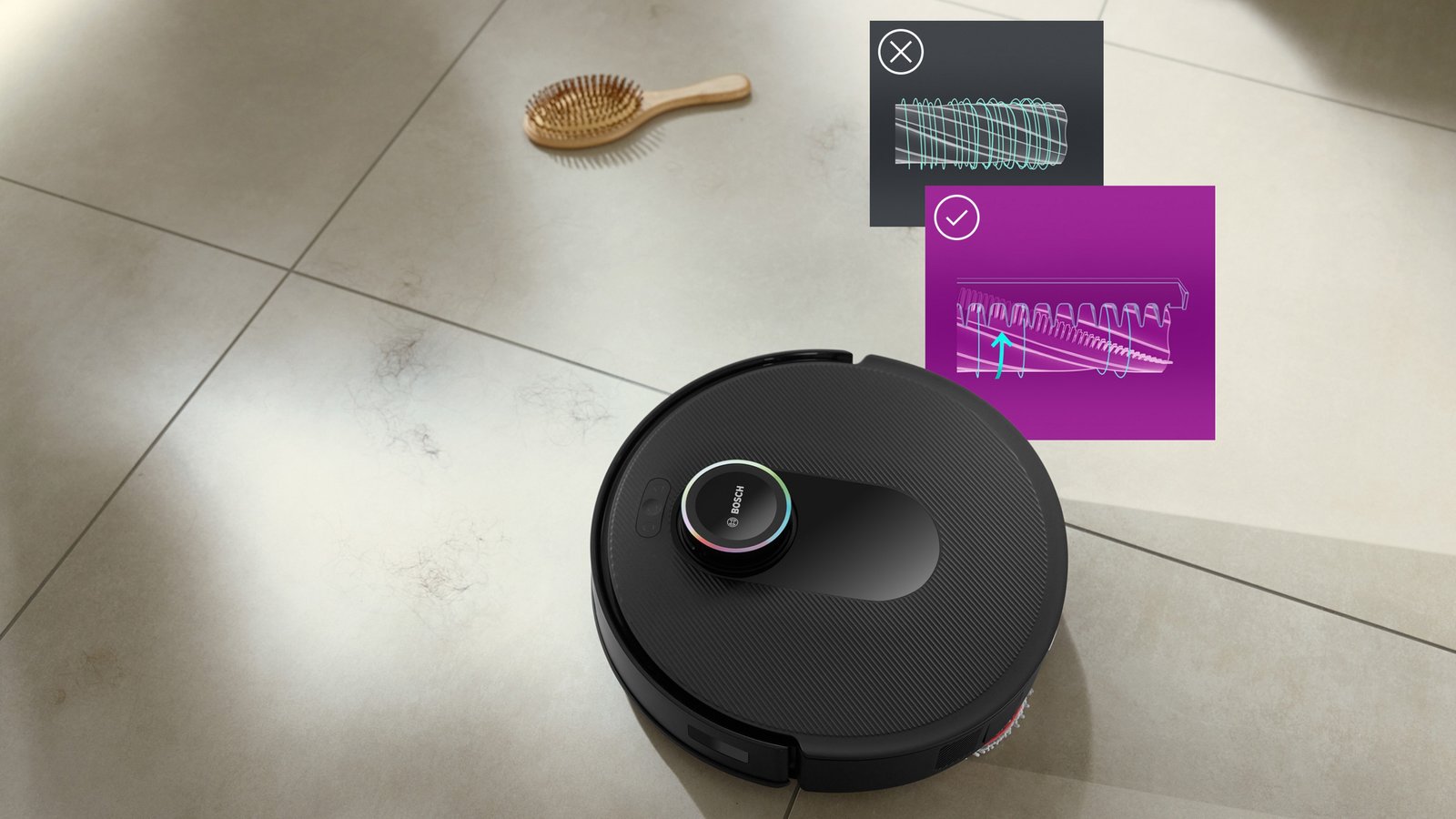 Robotski usisivač, Spotless Max Cam, BCRDW3BX