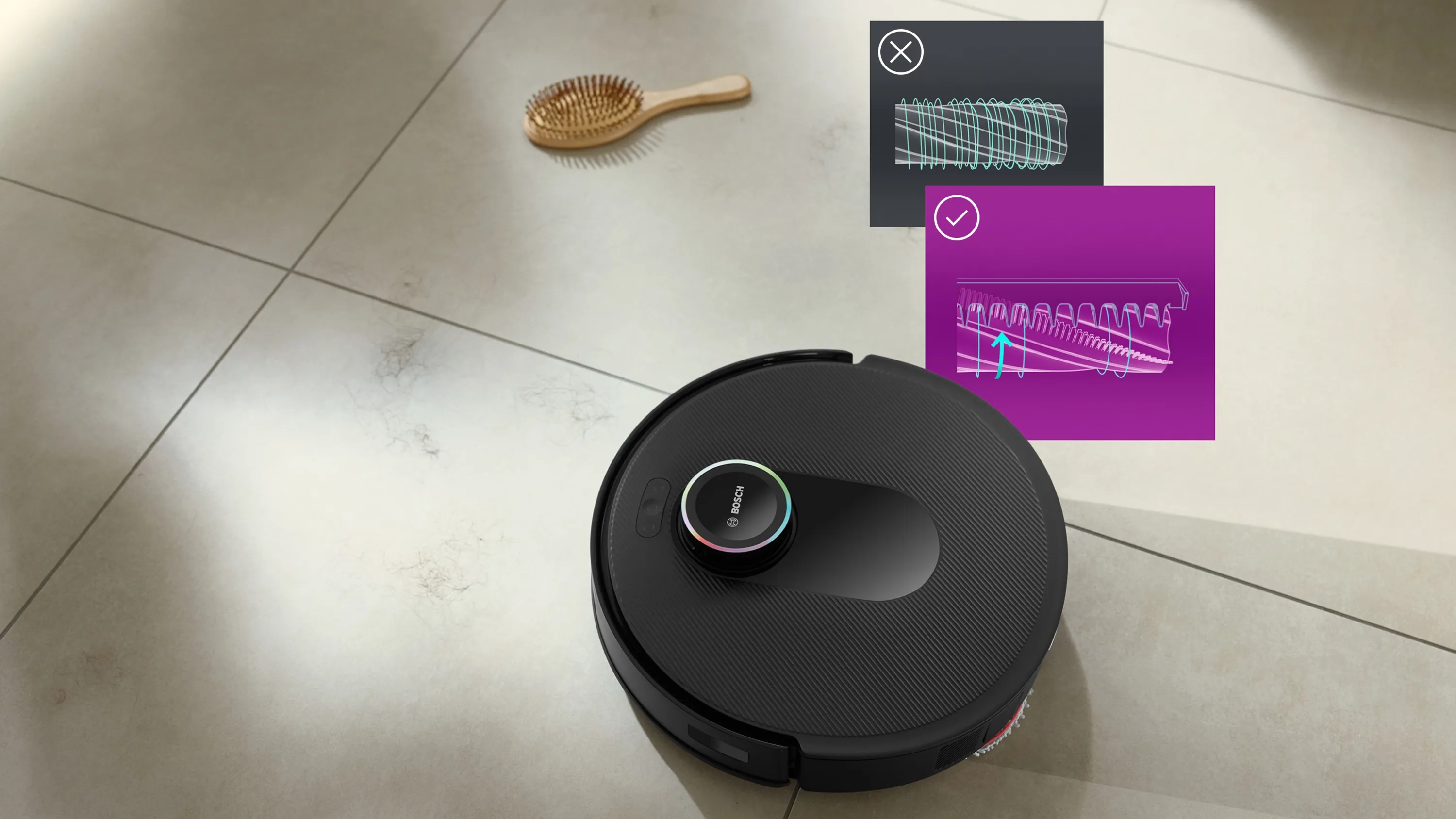 Robotski usisivač, Spotless Max Cam, BCRDW3BX