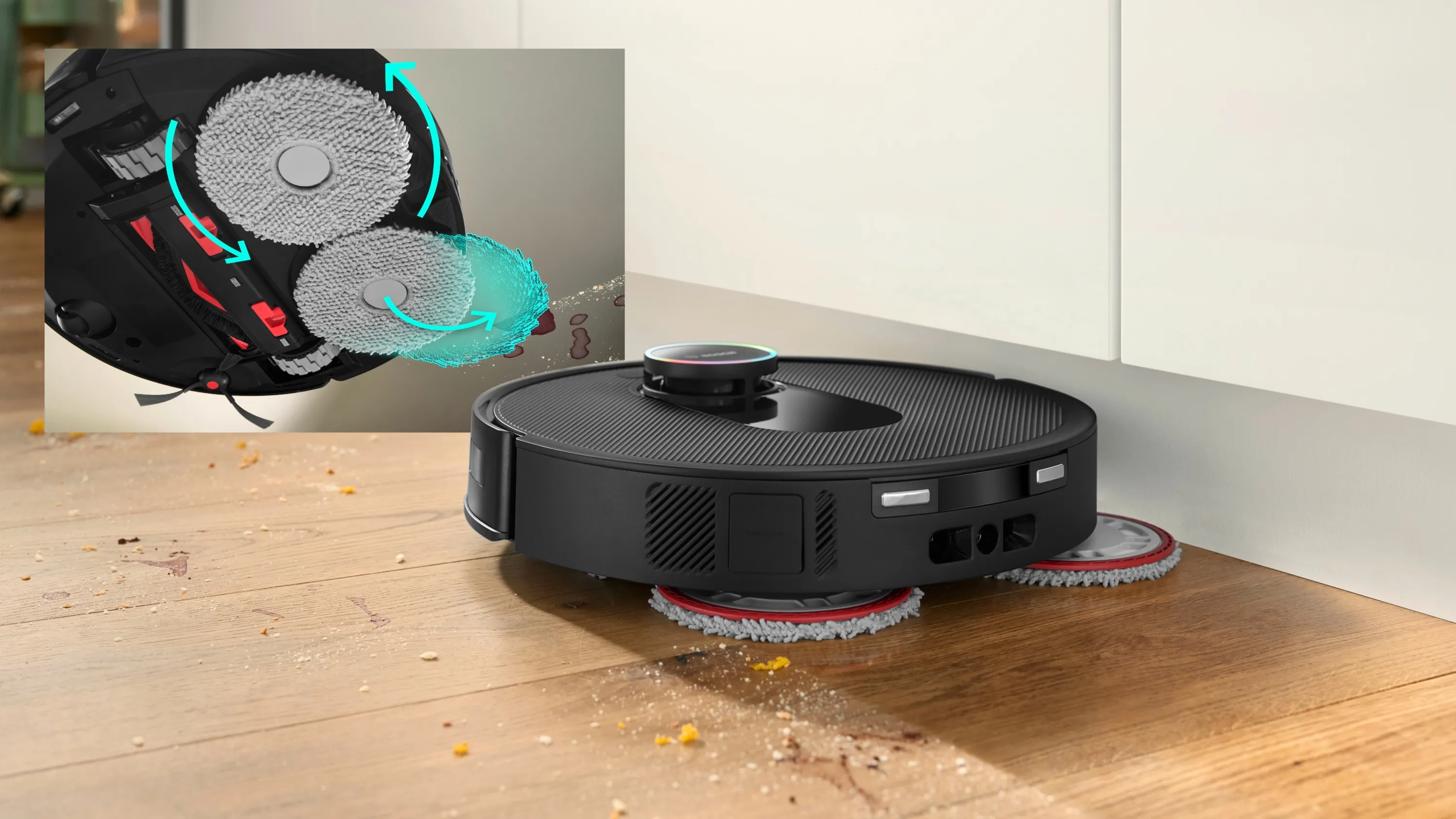 Robotski usisivač, Spotless Max Cam, BCRDW3BX