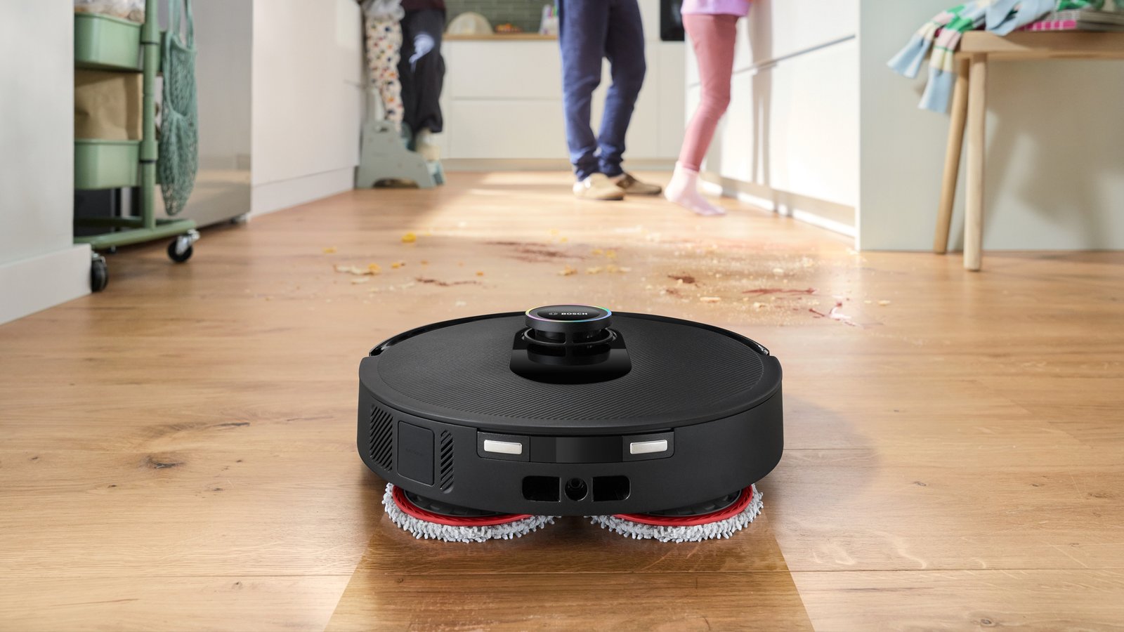 Robotski usisivač, Spotless Max Cam, BCRDW3BX