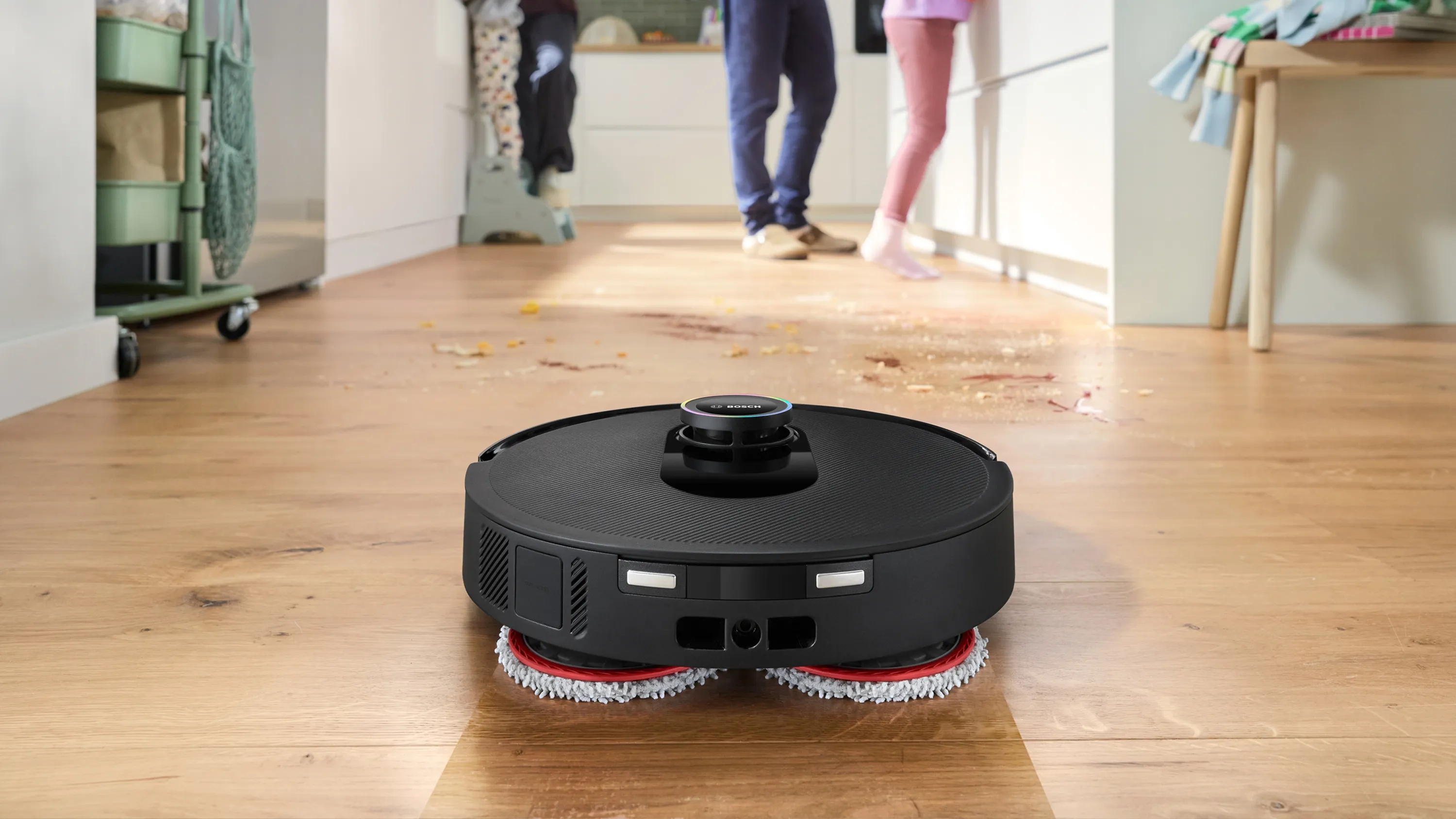 Robotski usisivač, Spotless Max Cam, BCRDW3BX