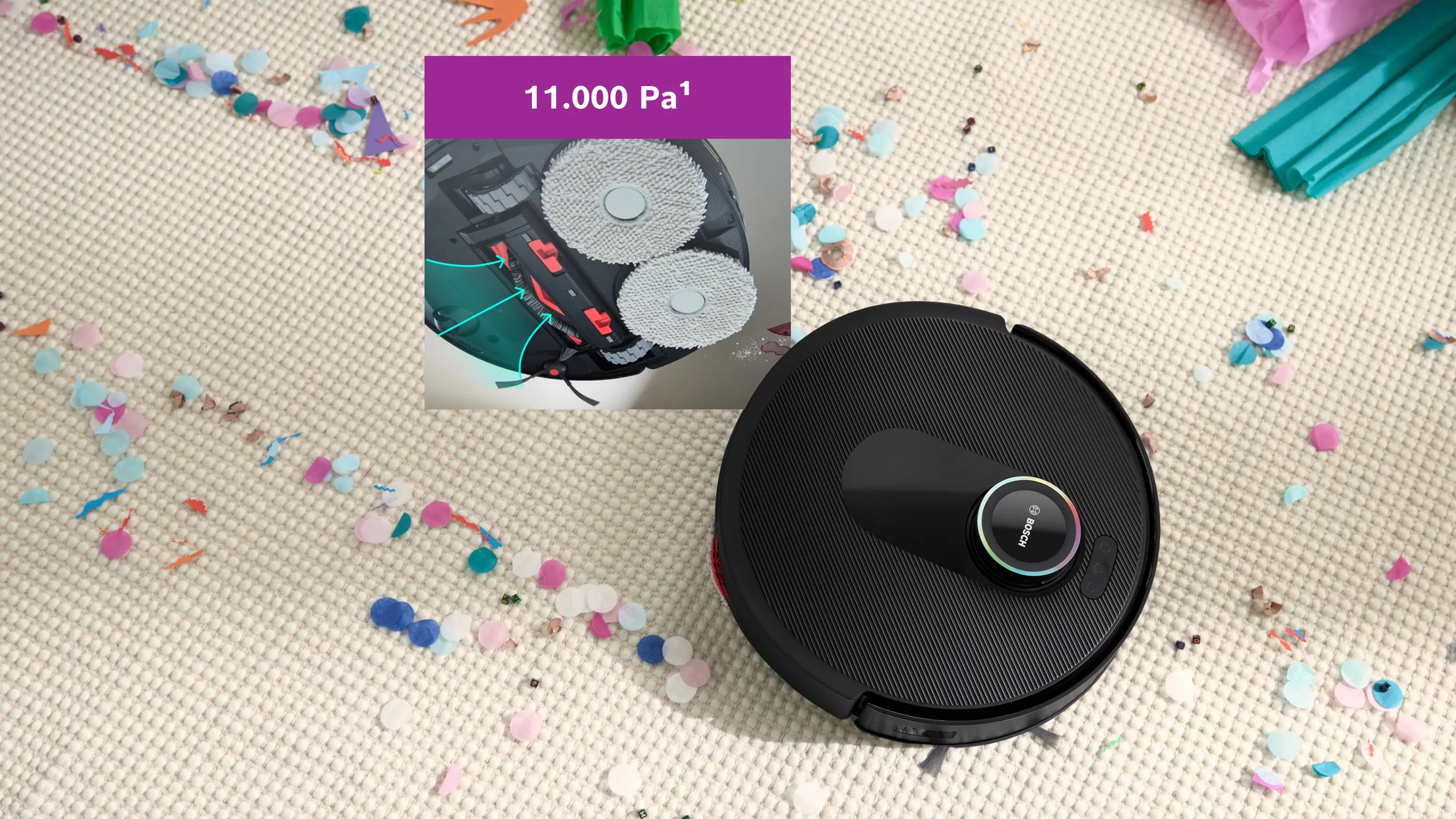 Robotski usisivač, Spotless Max Cam, BCRDW3BX