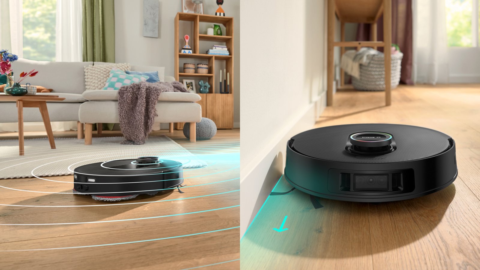 Robotski usisivač, Spotless Max Cam, BCRDW3BX