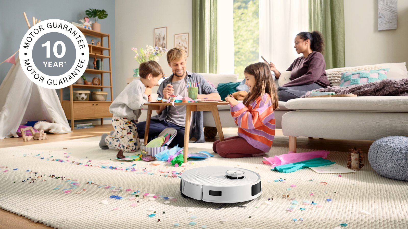 Robotski usisivač, Spotless Advanced +, BCRD2W