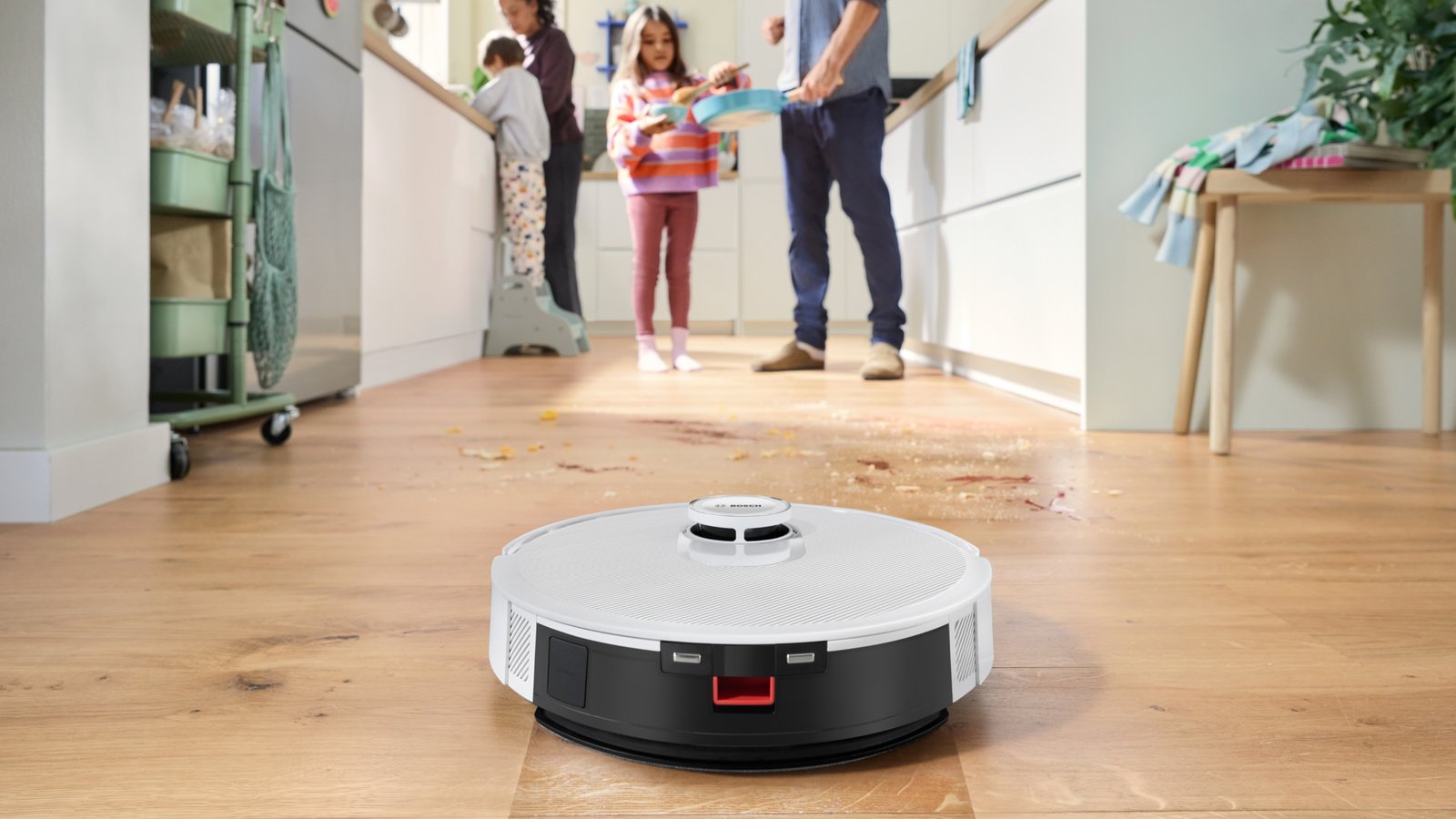 Robotski usisivač, Spotless Advanced +, BCRD2W