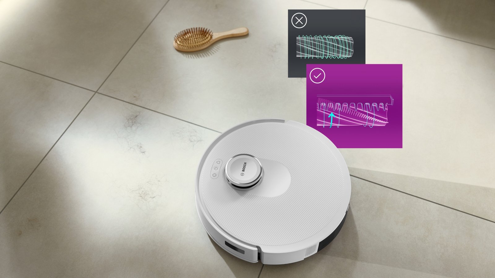 Robotski usisivač, Spotless Advanced +, BCRD2W