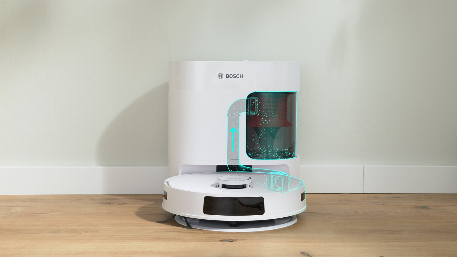 Robotski usisivač, Spotless Advanced +, BCRD2W