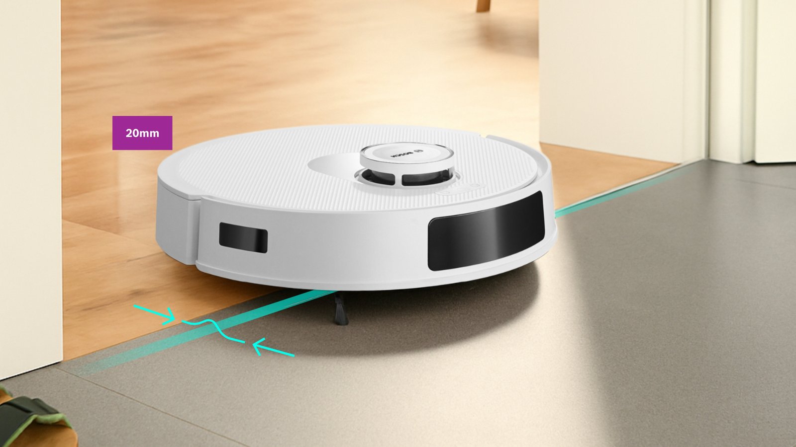 Robotski usisivač, Spotless Advanced +, BCRD2W