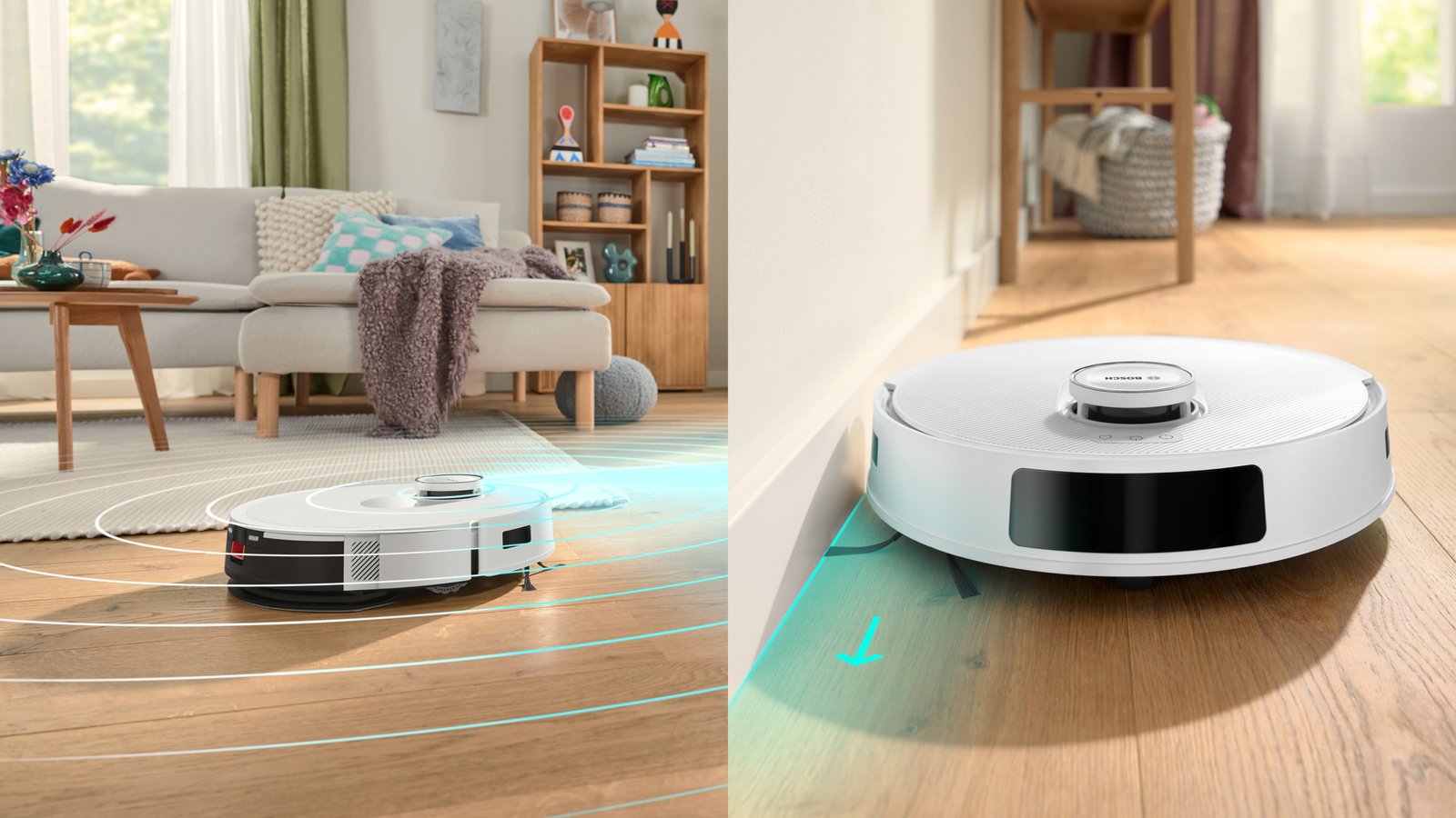 Robotski usisivač, Spotless Advanced +, BCRD2W