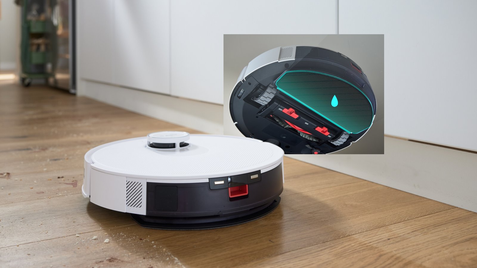 Robotski usisivač, Spotless Advanced +, BCRD2W