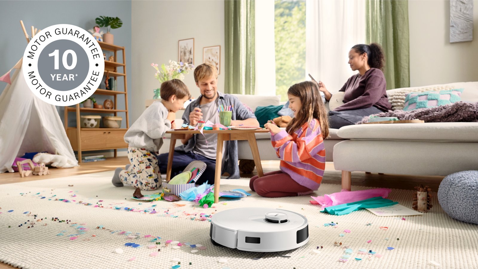 Robotski usisivač, Spotless +, BCRD1W