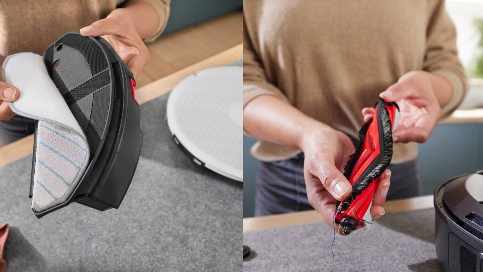 Robotski usisivač, Spotless +, BCRD1W