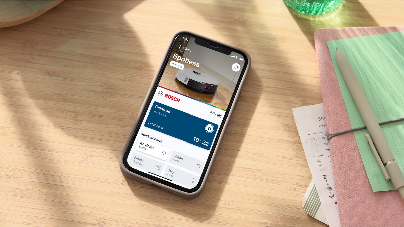 Robotski usisivač, Spotless +, BCRD1W