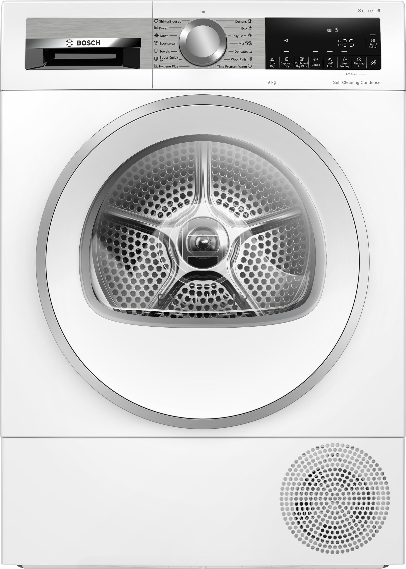 Mašina za sušenje veša sa toplotnom pumpom serija 6 9 kg wqg24591by