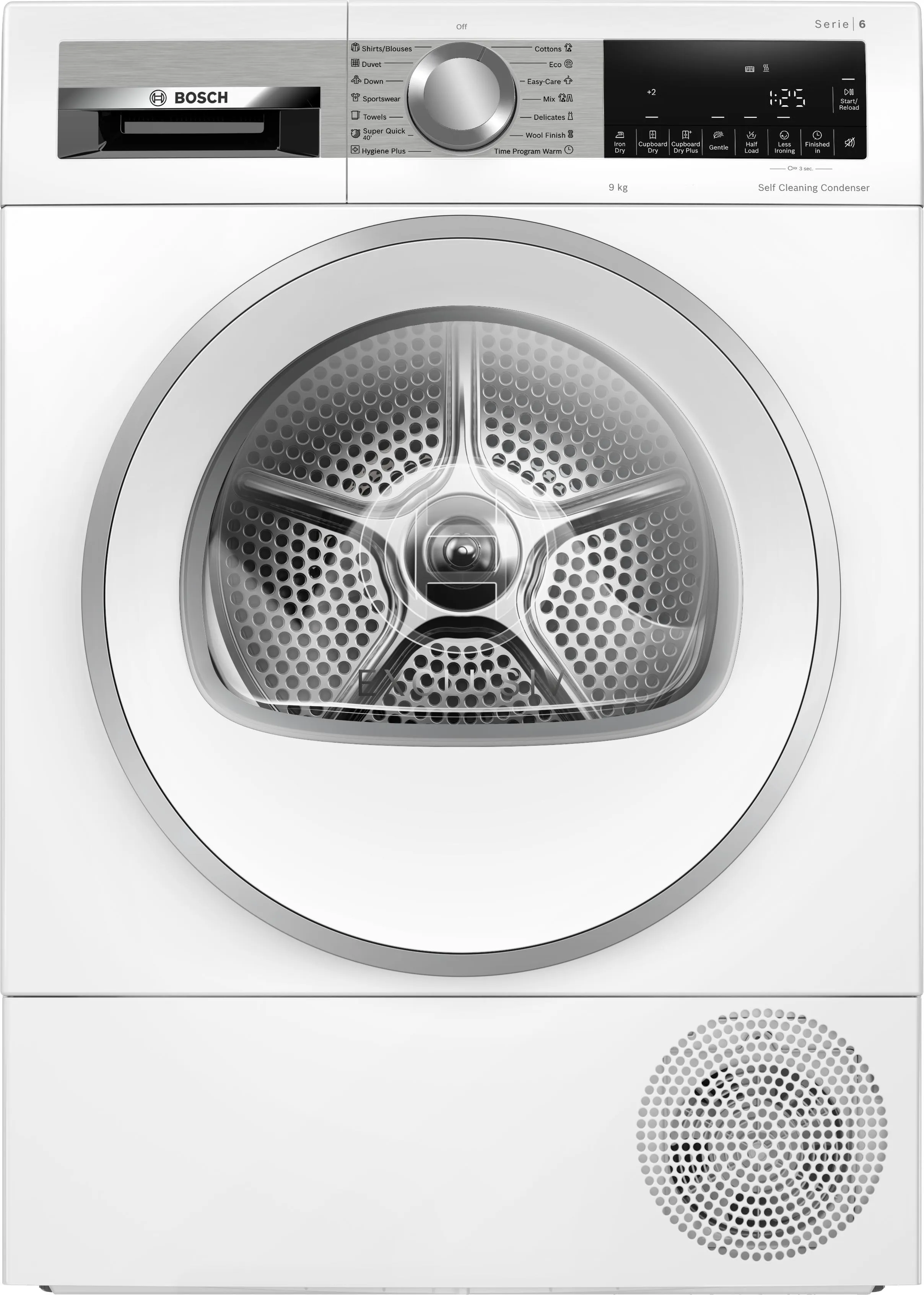 Mašina za sušenje veša sa toplotnom pumpom Serija 6 9 kg WQG24591BY