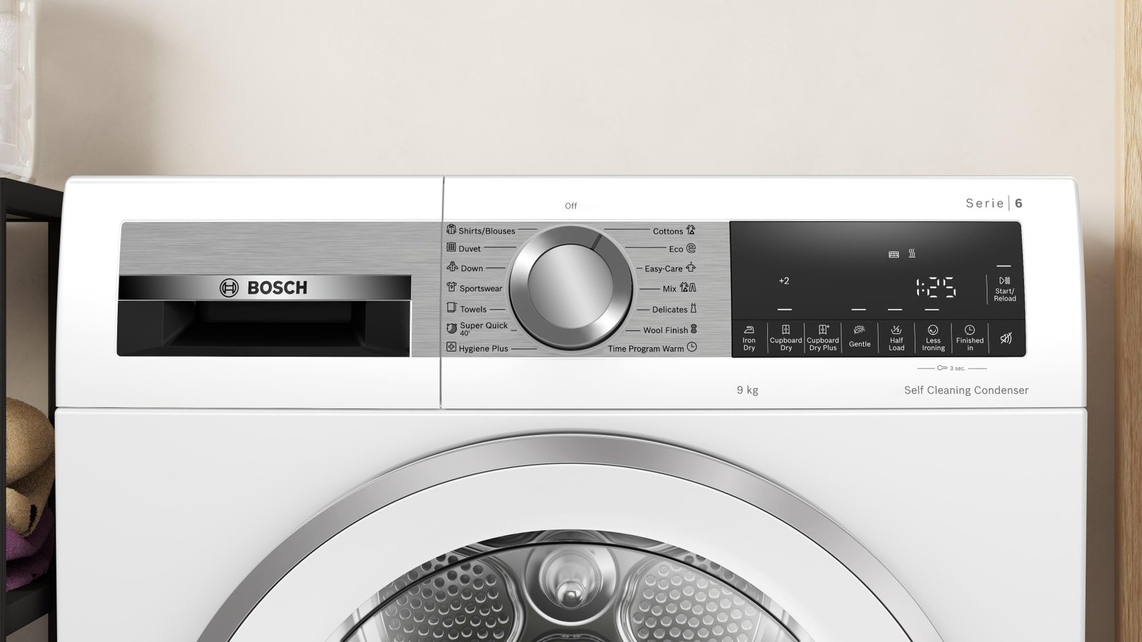 Mašina za sušenje veša sa toplotnom pumpom Serija 6 9 kg WQG24591BY