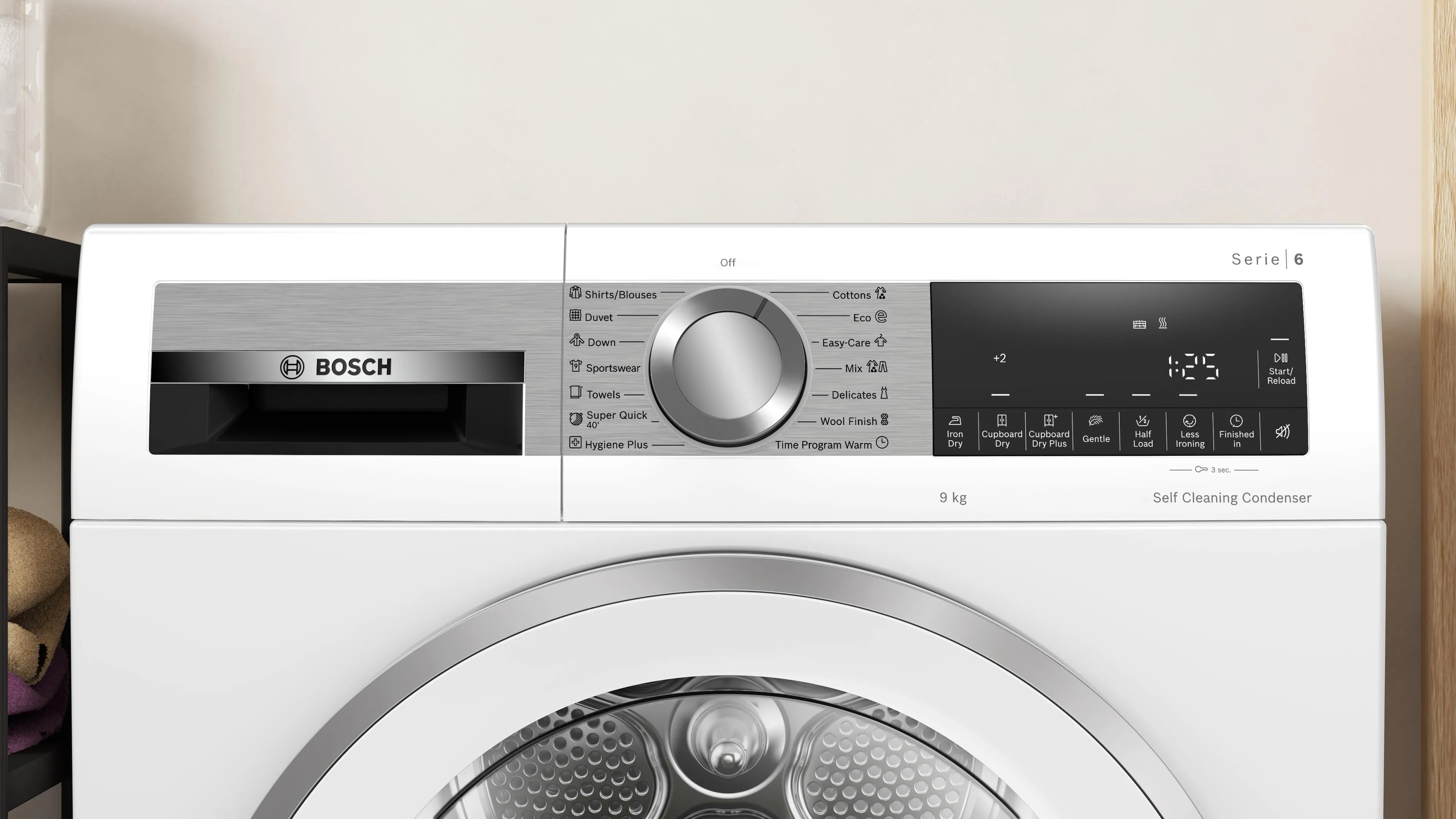 Mašina za sušenje veša sa toplotnom pumpom Serija 6 9 kg WQG24591BY