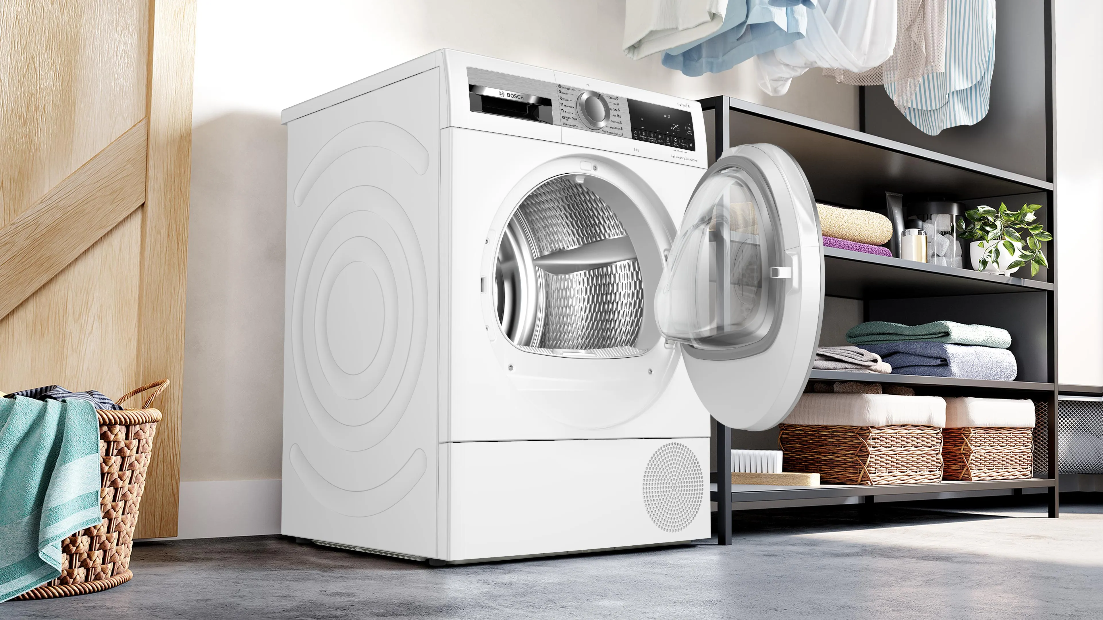 Mašina za sušenje veša sa toplotnom pumpom Serija 6 9 kg WQG24591BY