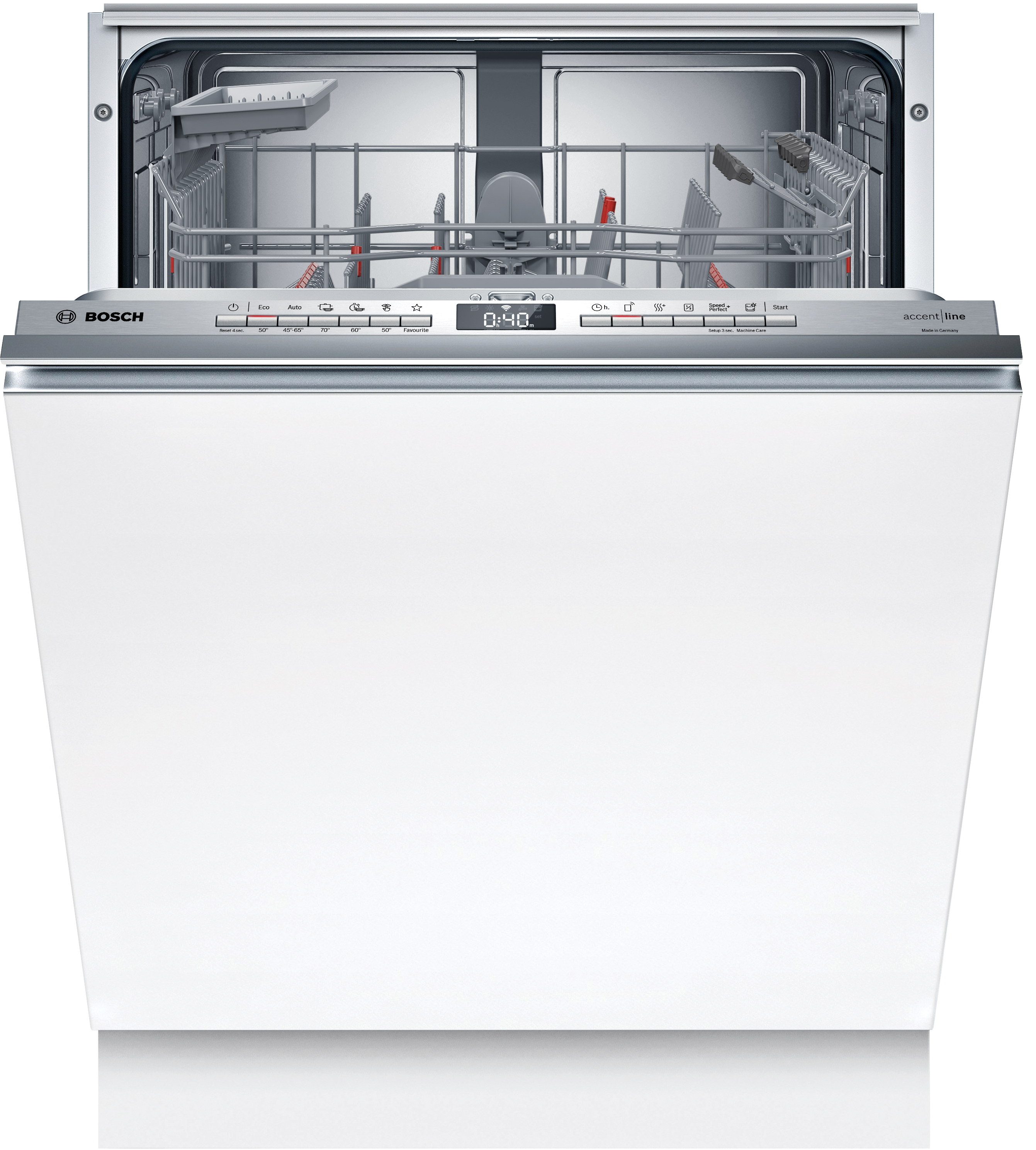 Serija 4, Potpuno ugradna mašina za pranje sudova, 60 cm, SMD4EB805E