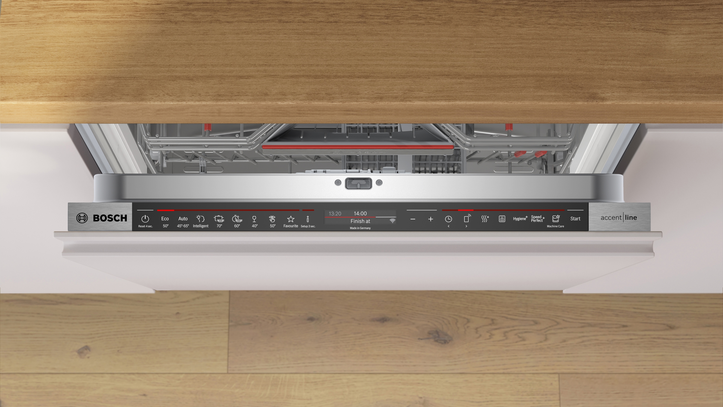 Serija 8, Potpuno ugradna mašina za pranje sudova, 60 cm, XXL, variohinge, SBT8TB801E