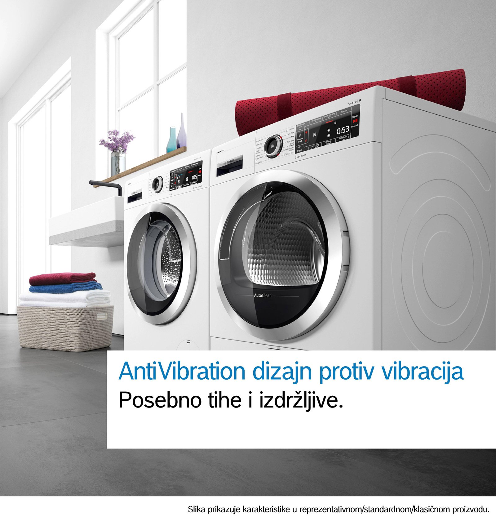 Mašina za sušenje veša sa toplotnom pumpom Serija 6 9 kg WQG24591BY