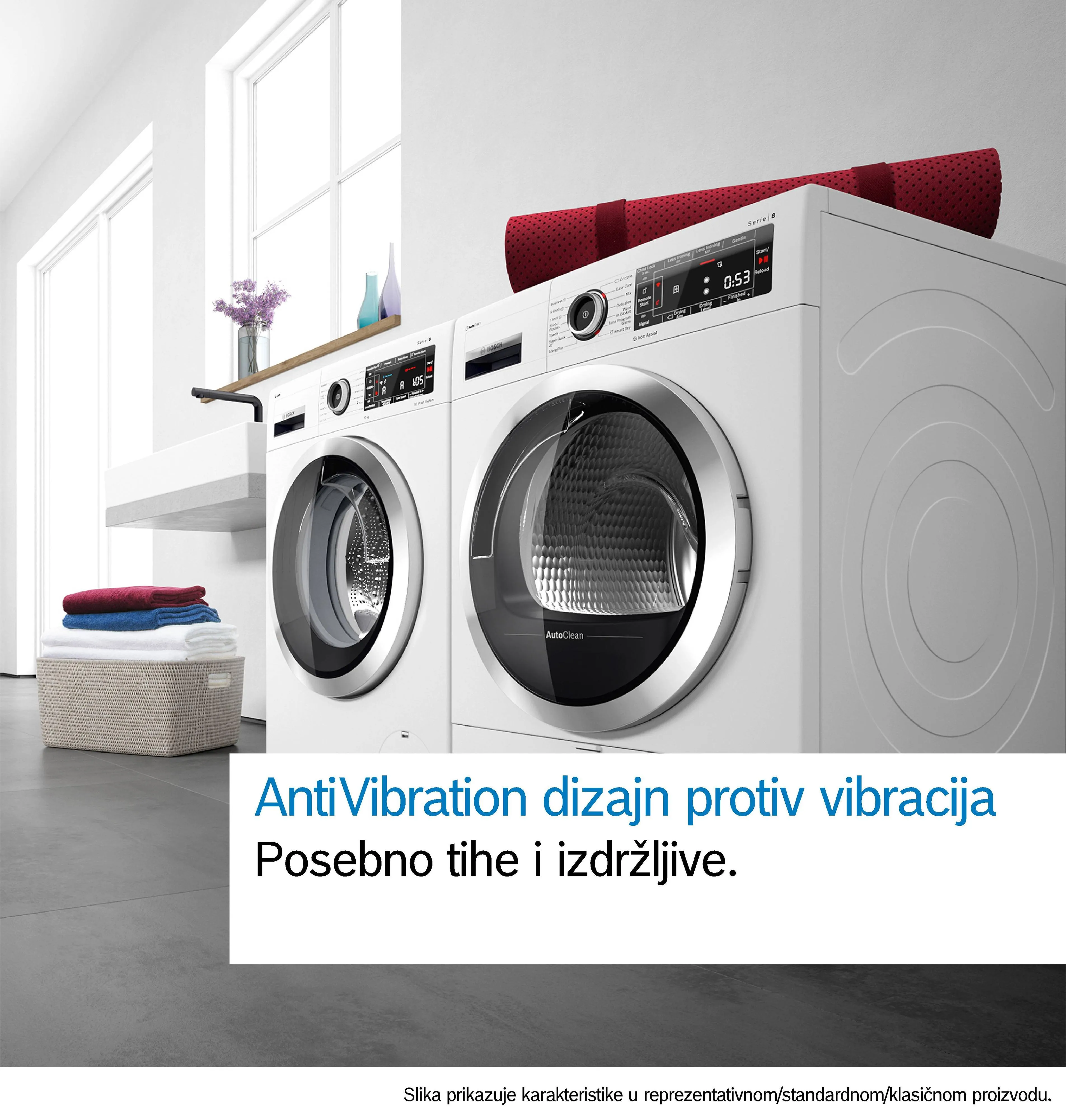 Mašina za sušenje veša sa toplotnom pumpom Serija 6 9 kg WQG24591BY