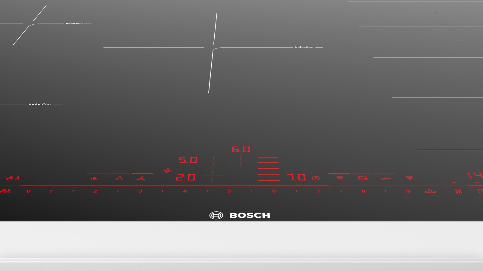 Serija 8, Indukciona ploča za kuvanje, 80 cm, ugradnja u ravni radne ploče, PXV820DV5E