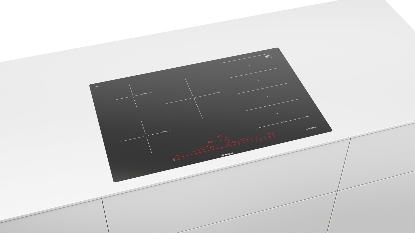 Serija 8, Indukciona ploča za kuvanje, 80 cm, ugradnja u ravni radne ploče, PXV820DV5E