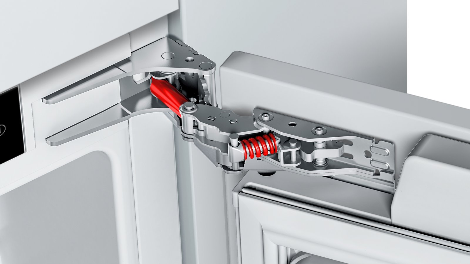 Serija 8, Ugradni frižider, 177.2 x 55.8 cm, Fiksna šarka, lagano zatvaranje, KIF81HOD0