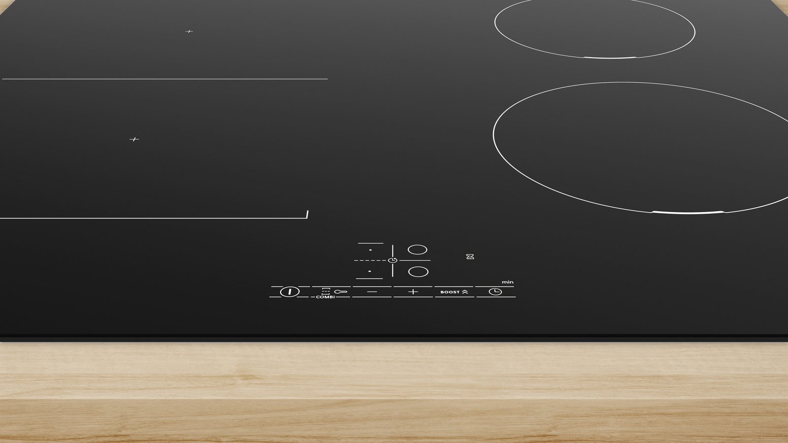 Serija 4, Indukciona ploča za kuvanje, 60 cm, ugradnja bez okvira, PVS611BB6E