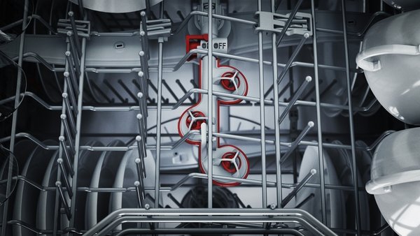 Series 6, fully-integrated dishwasher, 60 cm, SMV6YCX06E