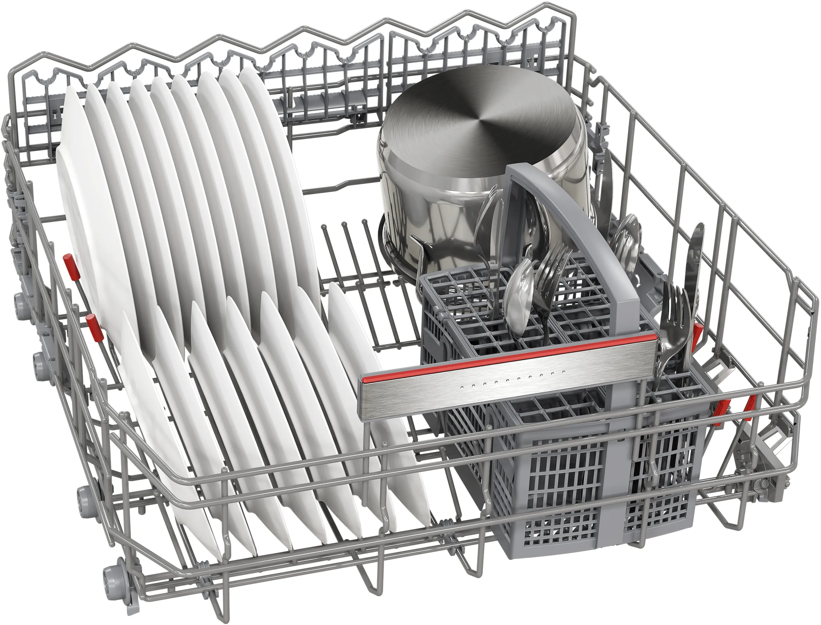 Serija 6, Potpuno ugradna mašina za pranje sudova, 60 cm, SMV6ZB806E