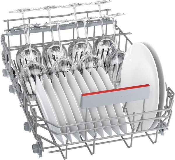 Series 4, free-standing dishwasher, 45 cm, White, SPS4HMW13E