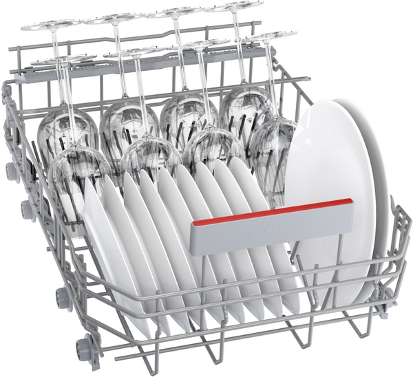 Series 4, semi-integrated dishwasher, 45 cm, Brushed steel, SPI4HMS13E