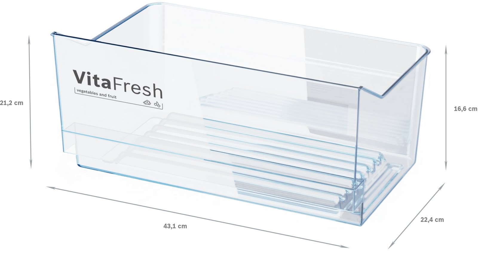Serija 4, Samostojeći frižider, 186 x 60 cm, Čelična mat obrada protiv otisaka prstiju, KSV36FIEP