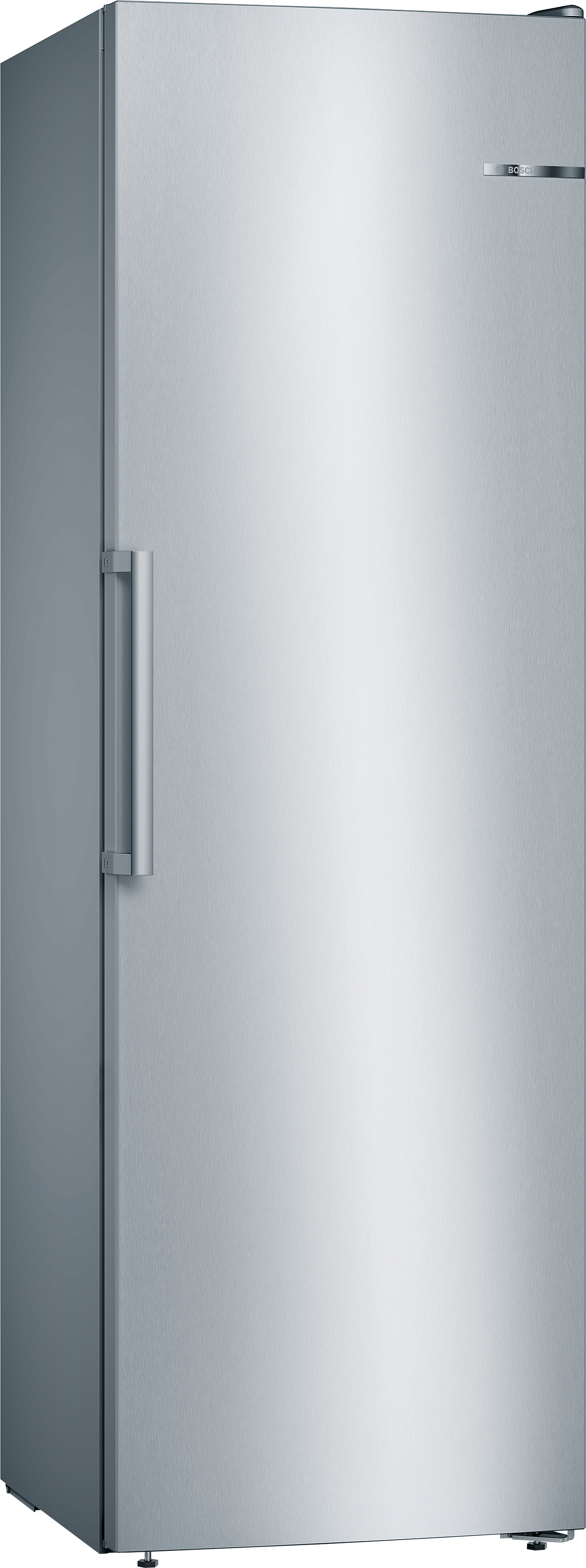 Serija 4, Samostojeći zamrzivač, 186 x 60 cm, Čelična mat obrada protiv otisaka prstiju, GSN36VIEP