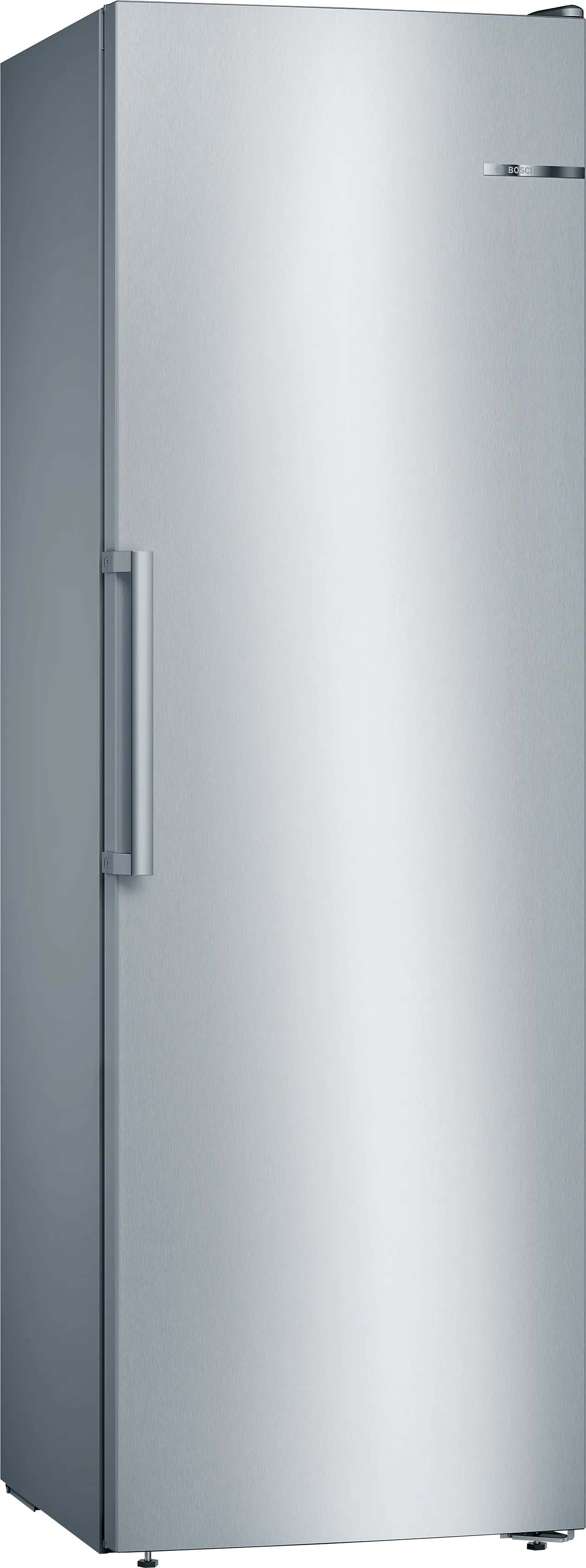 Serija 4, Samostojeći zamrzivač, 186 x 60 cm, Čelična mat obrada protiv otisaka prstiju, GSN36VIEP