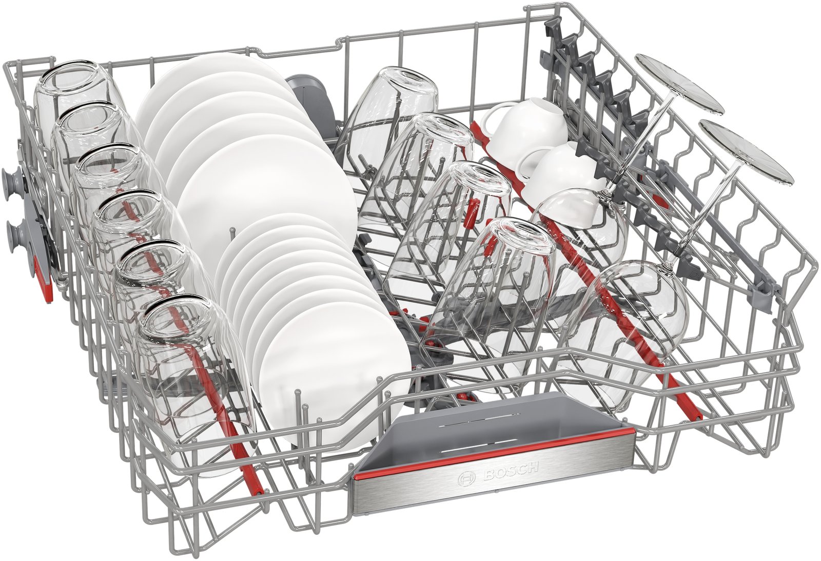 Serija 6, Potpuno ugradna mašina za pranje sudova, 60 cm, variohinge, SMH6ZCX24E