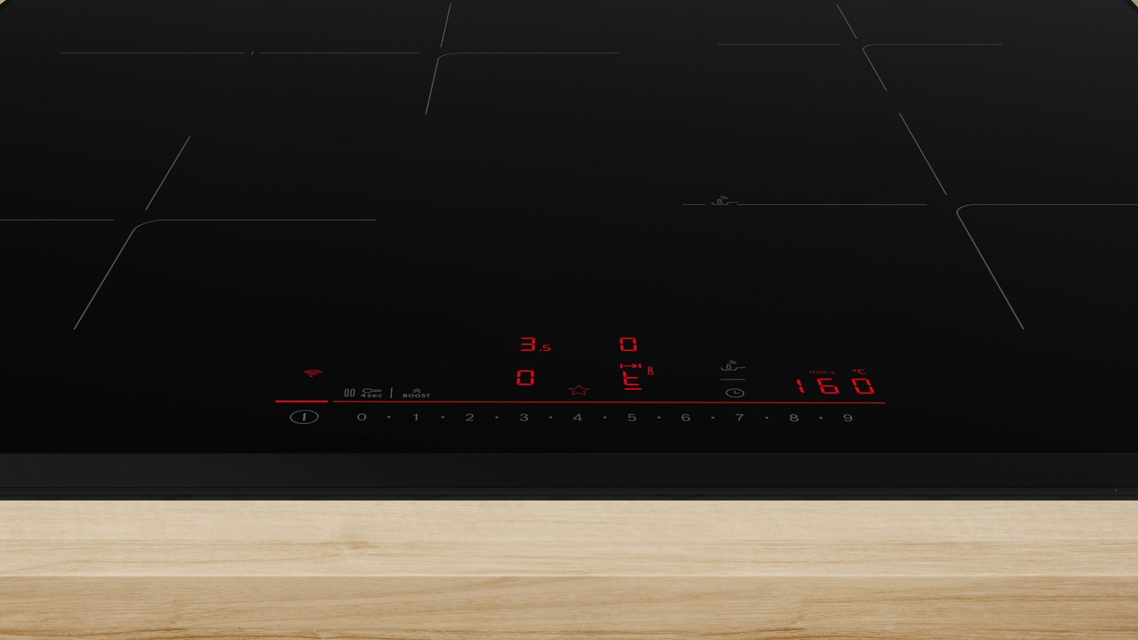 Serija 6, Indukciona ploča za kuvanje, 60 cm, ugradnja sa okvirom, PIF695HC1E