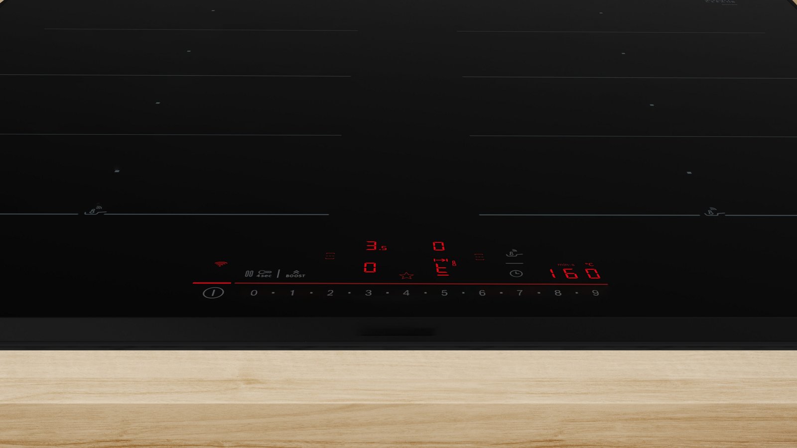 Serija 6, Indukciona ploča za kuvanje, 60 cm, ugradnja sa okvirom, PXX695HC1E