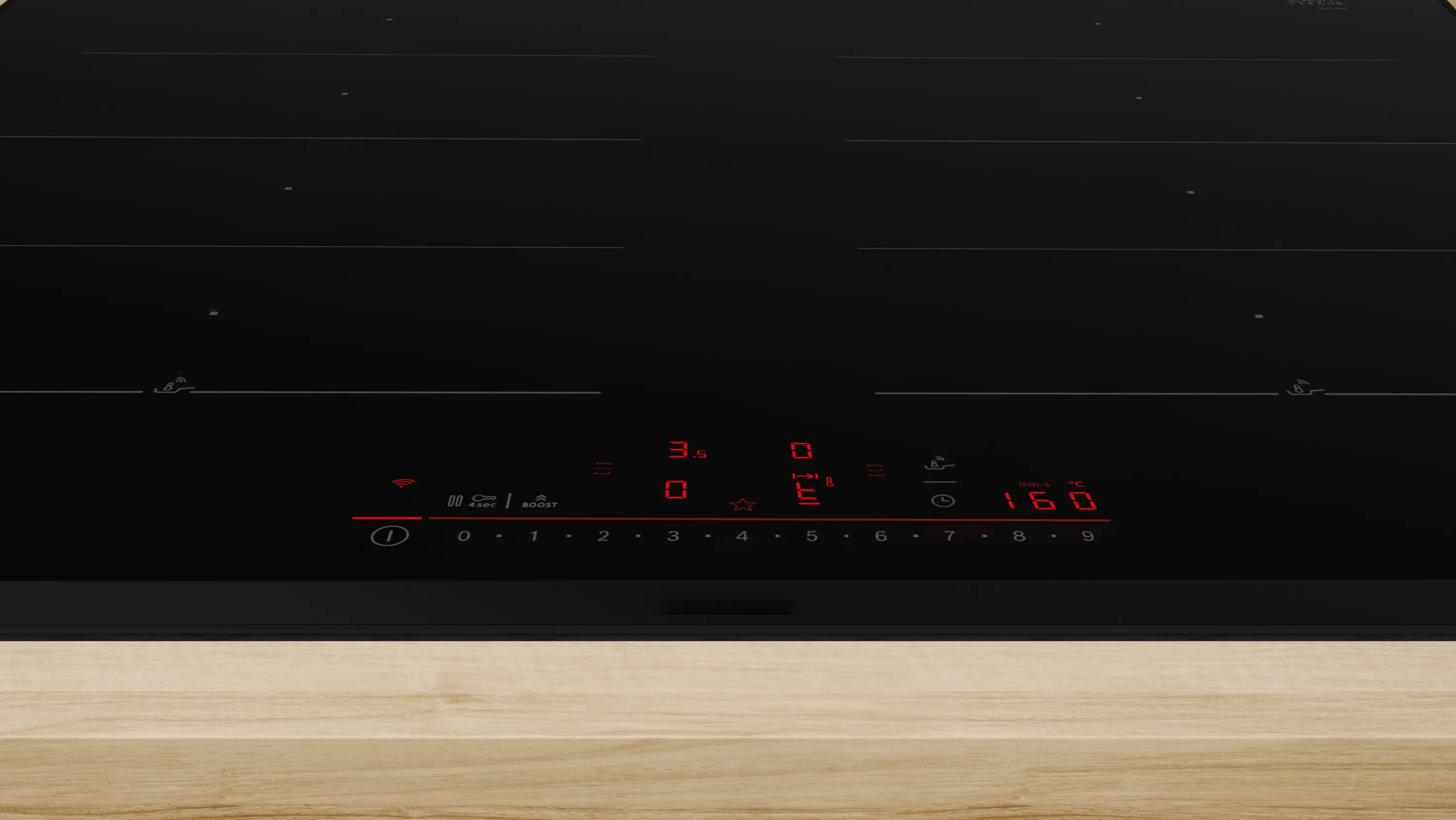 Serija 6, Indukciona ploča za kuvanje, 60 cm, ugradnja sa okvirom, PXX695HC1E