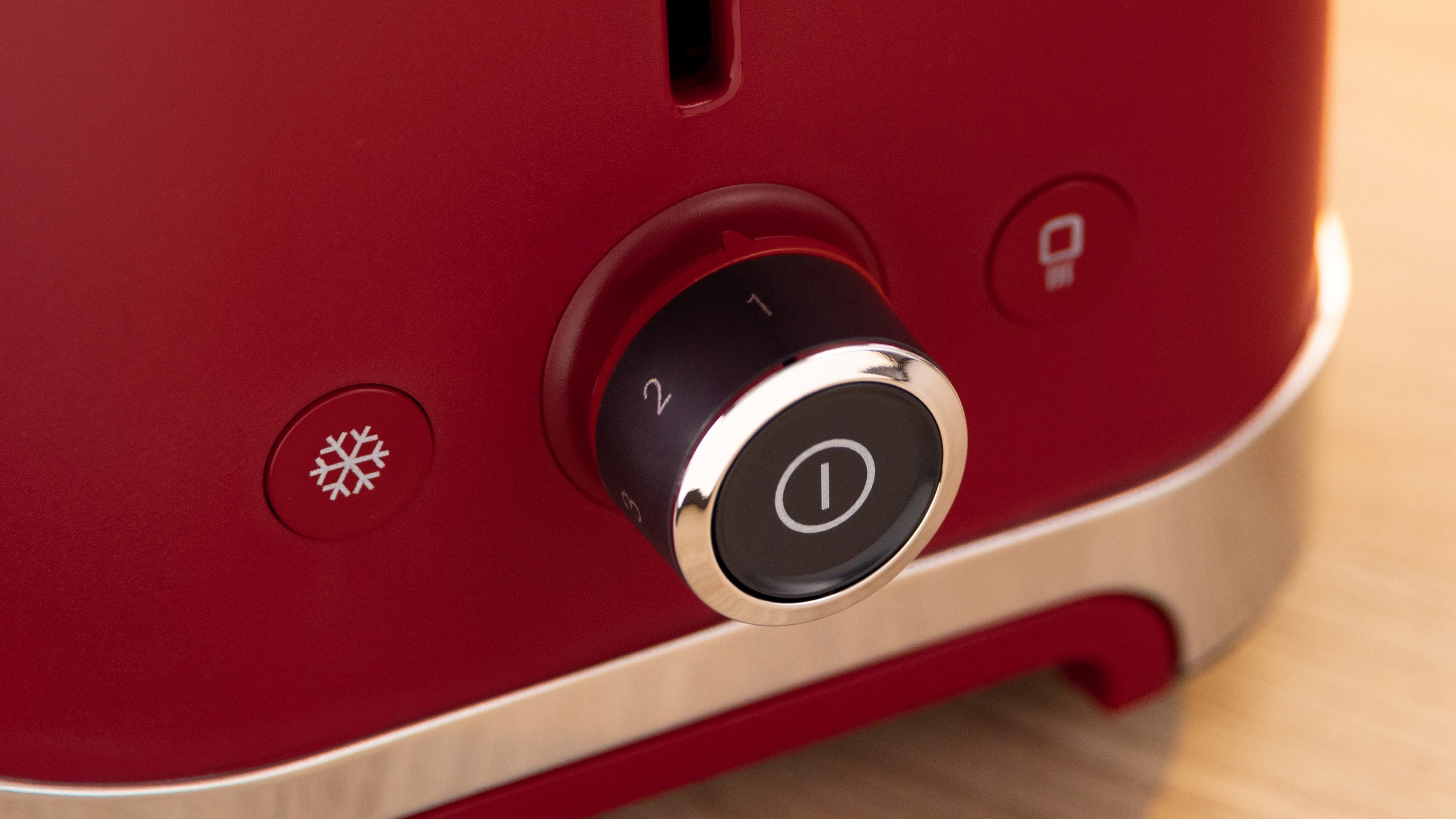 Compact toaster, MyMoment, Red, TAT4M224