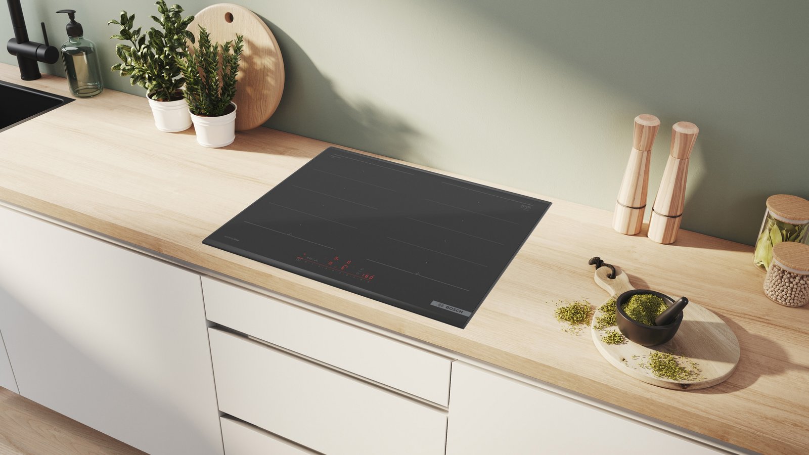 Serija 6, Indukciona ploča za kuvanje, 60 cm, ugradnja sa okvirom, PXX690HC1E