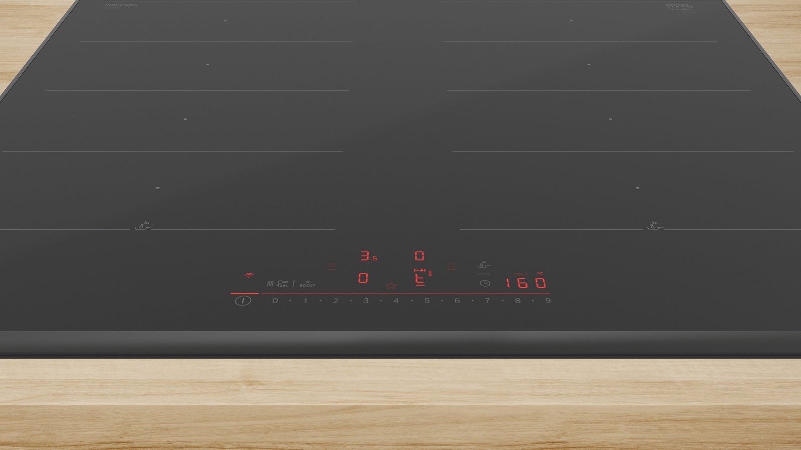 Serija 6, Indukciona ploča za kuvanje, 60 cm, ugradnja sa okvirom, PXX690HC1E