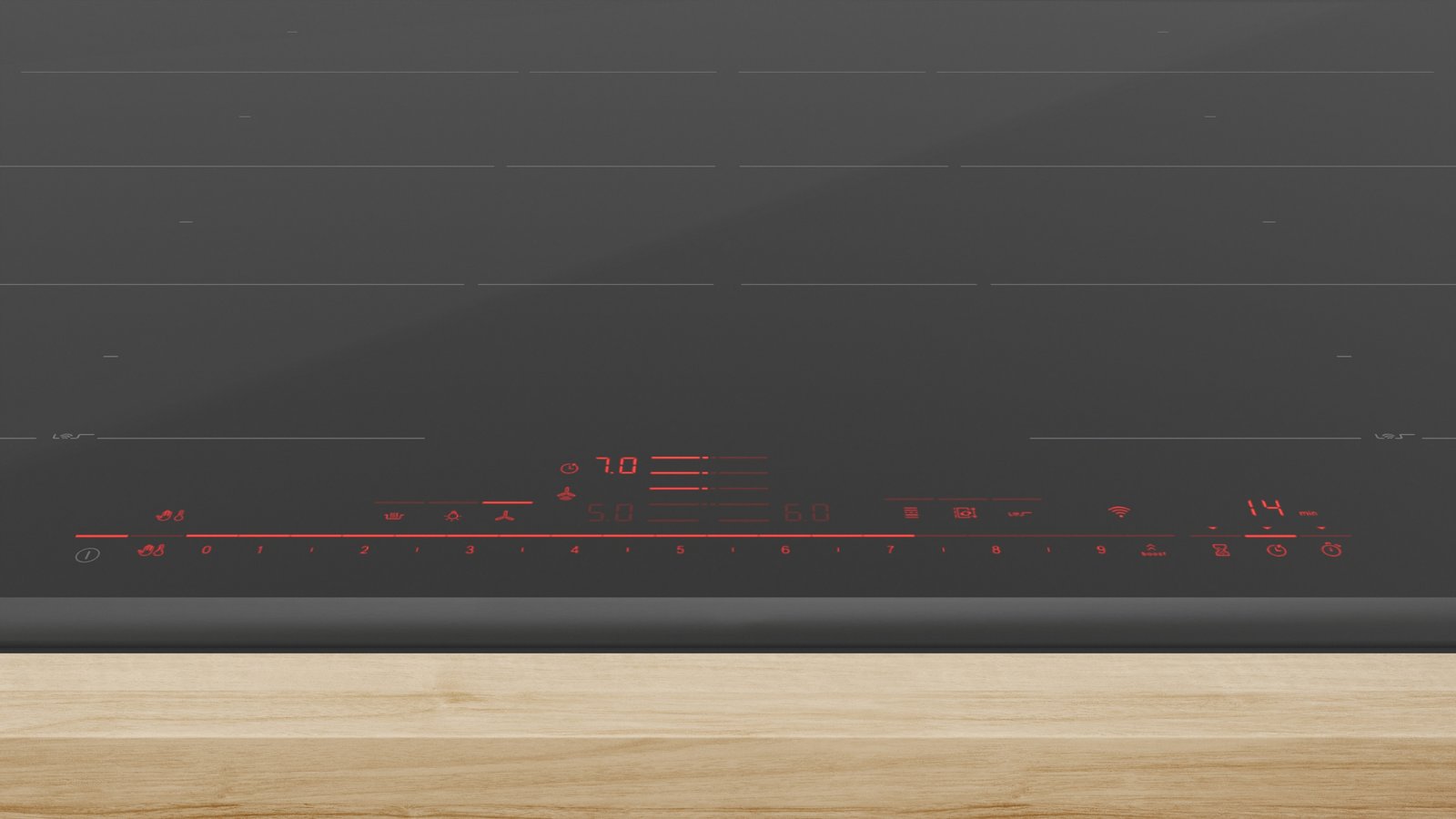 Serija 8, Indukciona ploča za kuvanje, 80 cm, ugradnja sa okvirom, PXY890DV1E